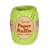 Lime Green Paper Raffia Ribbon