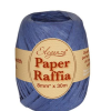 Navy Blue Paper Raffia Ribbon