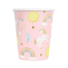 Unicorn & Rainbow Paper Cup