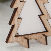 Wooden Trees Place Cards