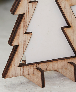 Wooden Trees Place Cards