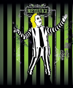 Halloween Beetlejuice Decorations