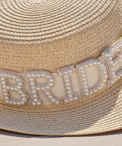 Bride Hen Party Straw Hat