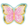 Butterfly Shimmer Shaped Plates
