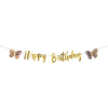 Butterfly Shimmer Shaped Ribbon Banner