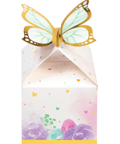 Butterfly Shimmer Treat Boxes