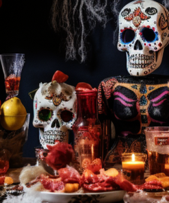 Halloween Day of the Dead Decorations