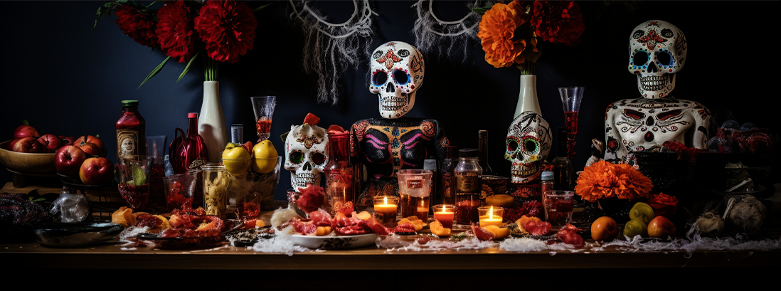 Halloween Day of the Dead Decorations
