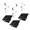 Graduation Hanging Swirl Decorations
