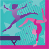 Gymnastics Party Paper Napkins