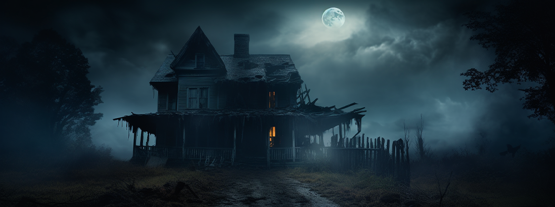 HALLOWEEN SCENE SETTERS