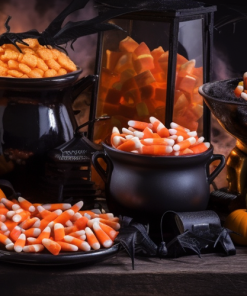 Halloween Cauldrons, Buckets & Bags