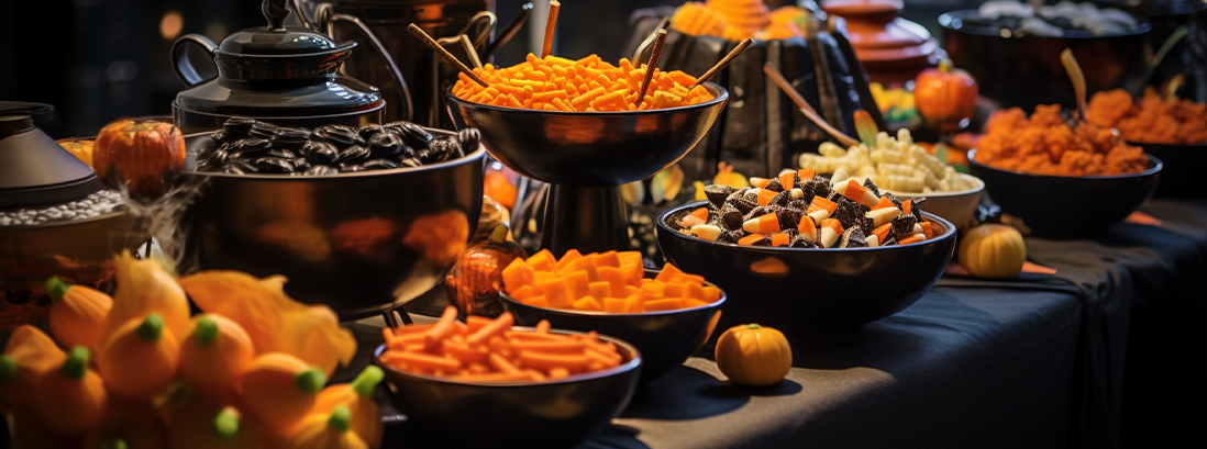 HALLOWEEN Plates, Cups & Napkins