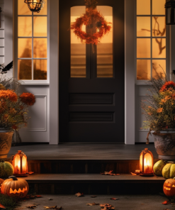 Halloween Scene Setters & Window Decor