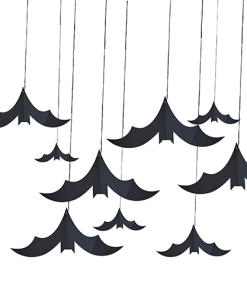 Hanging Bats Halloween Decoration