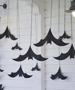 Hanging Bats Halloween Decoration