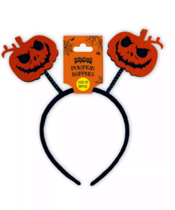 Pumpkin Head Boppers - Light Up