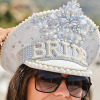 Rhinestone & Pearl Embellished Bride Hen Party Hat