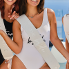 Silver The Bride Hen Party Sash