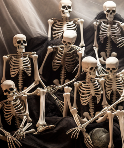 Halloween Skeletons Decorations