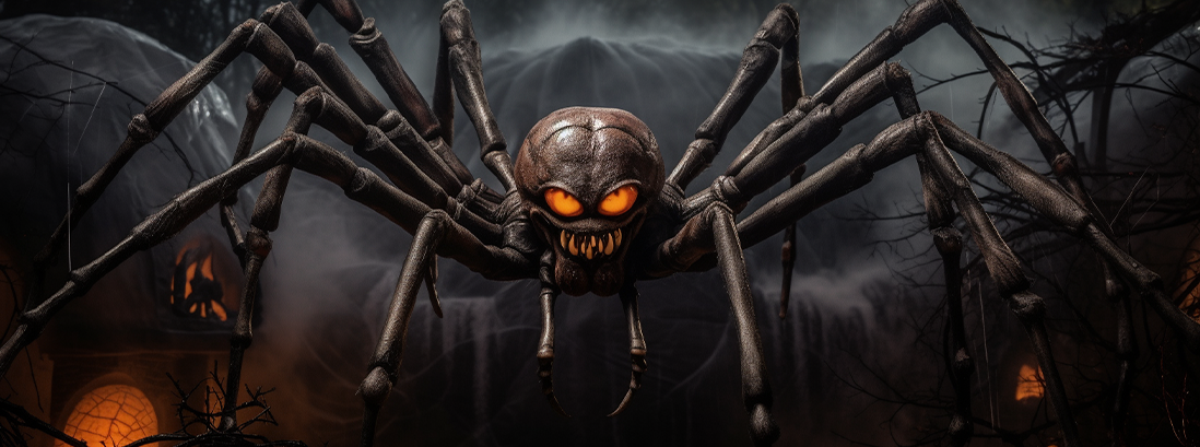 Halloween Spiders