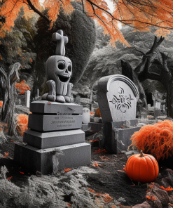 Halloween Graveyard & Tombstones Decorations