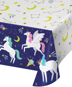 Unicorn Galaxy Paper Tablecover