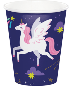 Unicorn Galaxy Paper Cups