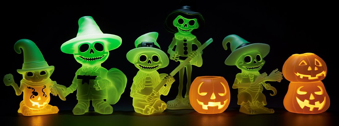 Halloween Glow In The Dark Toys