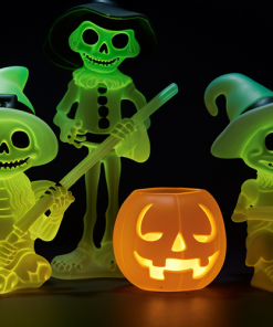 Halloween Glow In The Dark Toys