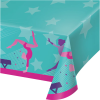 Gymnastics Party Paper Tablecover
