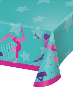 Gymnastics Party Paper Tablecover