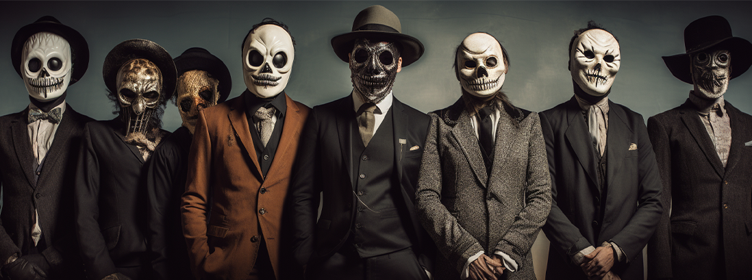 Halloween Masks For Men & Women - Quick & Easy Halloween Masks