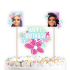 Barbie Birthday Cake Bunting