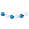 Blue & White Balloon Garland