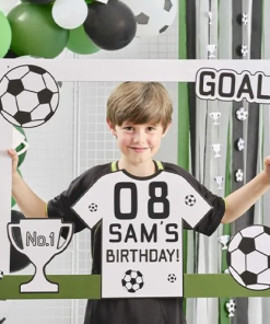 Customisable Football Photobooth Frame