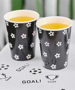 Football Paper Cups
