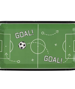 Football Paper Plates