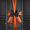 Halloween Door Bow