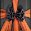 Halloween Door Bow