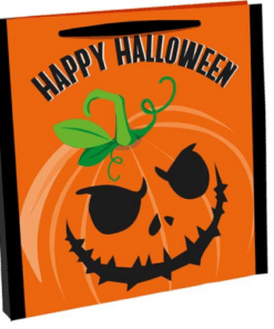 Halloween Pumpkin Tote Bag