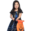 Halloween Pumpkin Trick or Treat Bag