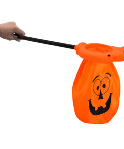 Halloween Pumpkin Trick or Treat Bag