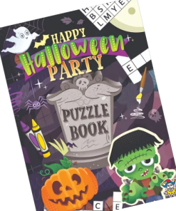 Halloween Puzzle Book