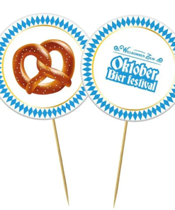 Oktoberfest Cake Toppers