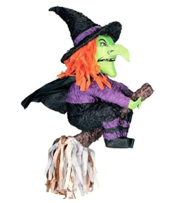 Halloween Witch Piñata - 56cm