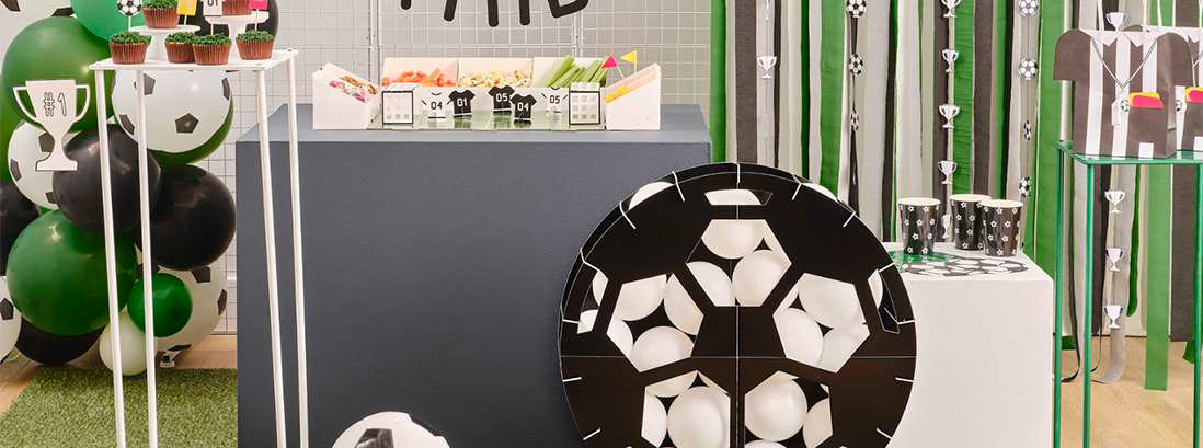 Football Balloon Mosaic