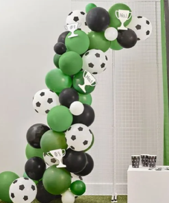 Football Balloon Arch