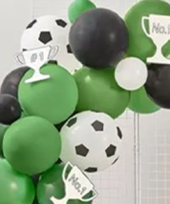 Football Balloon Arch