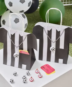 Shaped Football Party Bags